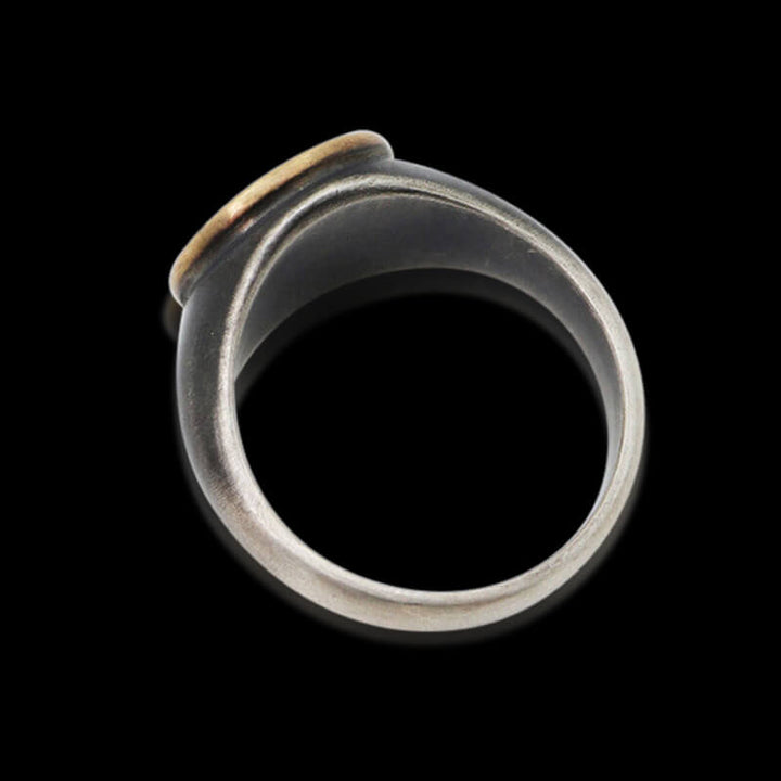 Minimalist Infinite Symbol 925 Sterling Silver Ring 06 | RoyalLuster.com