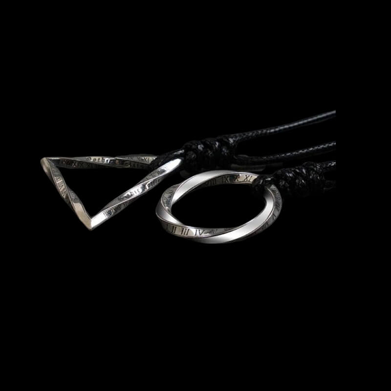 Mobius Strip 925 Sterling Silver Pendant