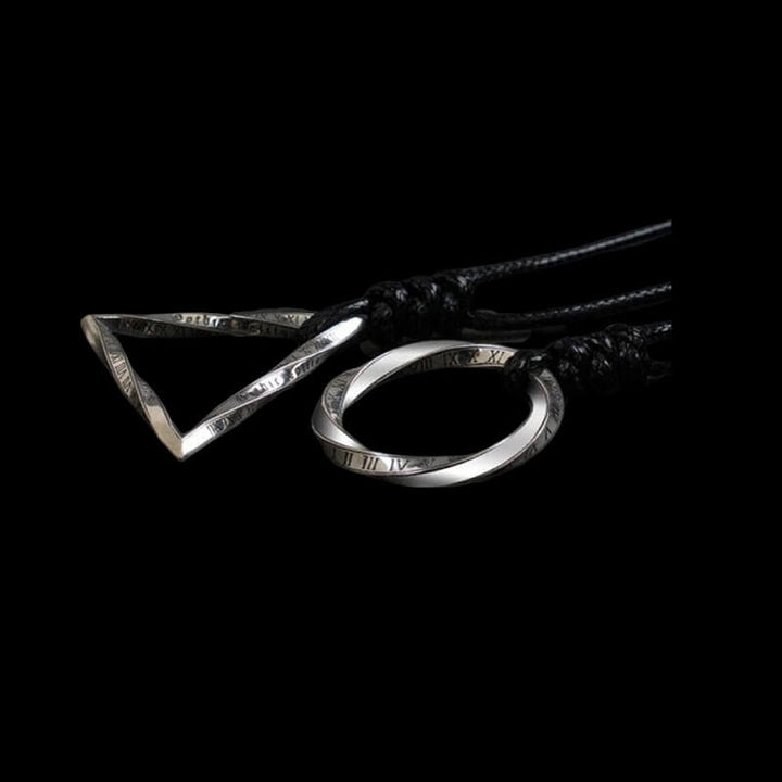 Mobius Strip 925 Sterling Silver Pendant