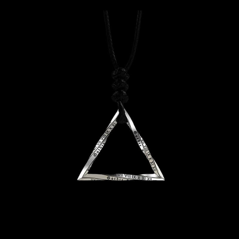 Mobius Strip 925 Sterling Silver Pendant