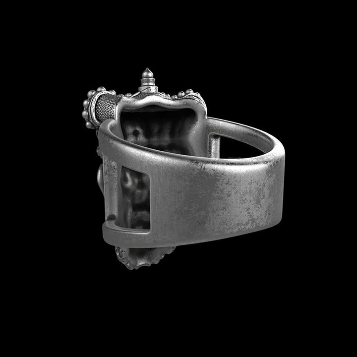 Monkey King 925 Sterling Silver Ring