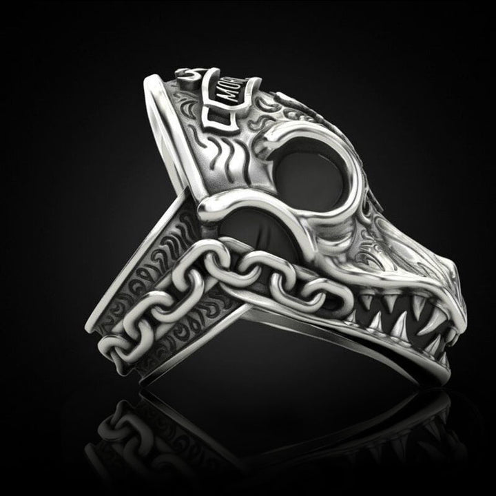 Morior Invictus 925 Sterling Silver Ring