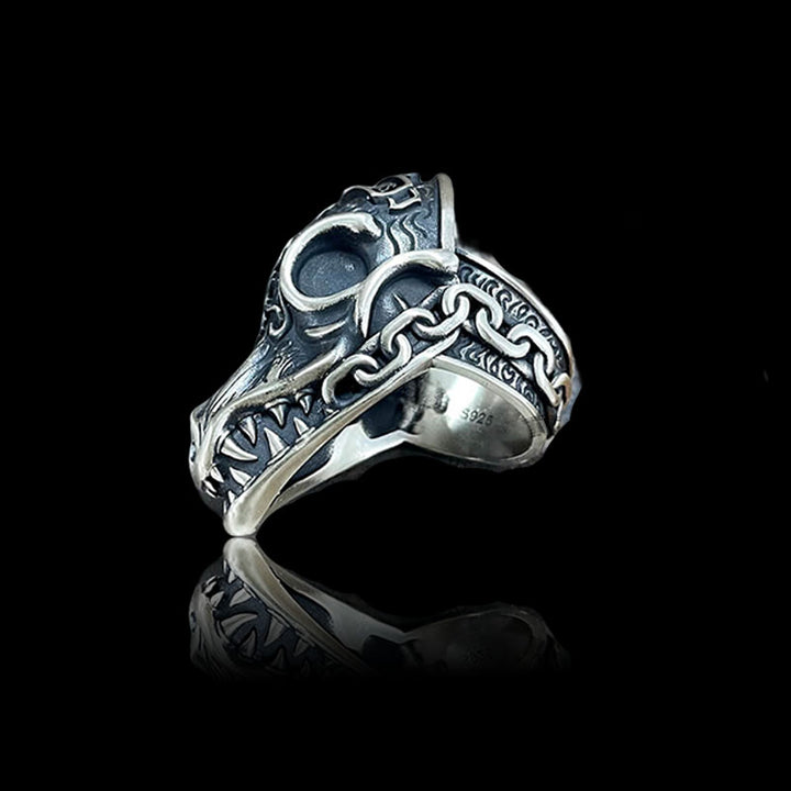 Morior Invictus 925 Sterling Silver Ring