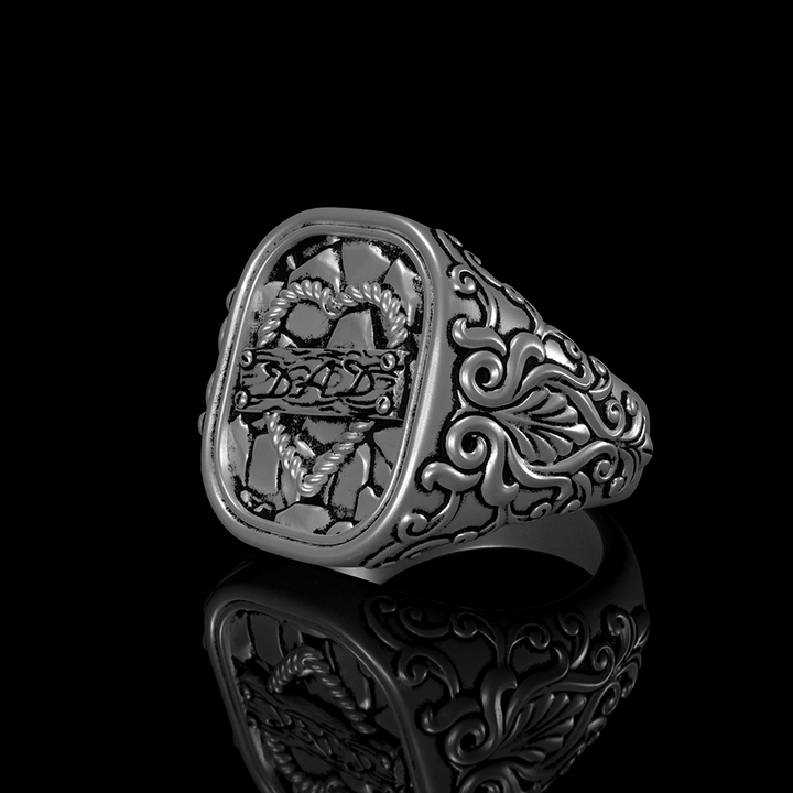 Nameplate 925 Sterling Silver Ring