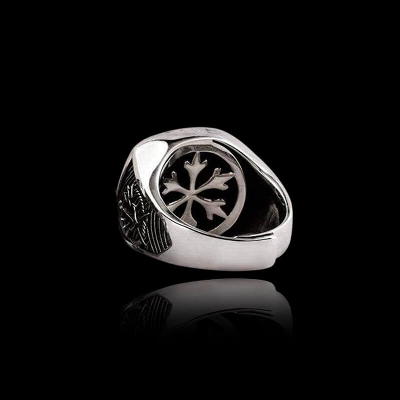 Navy Anchor 925 Sterling Silver Marine Ring