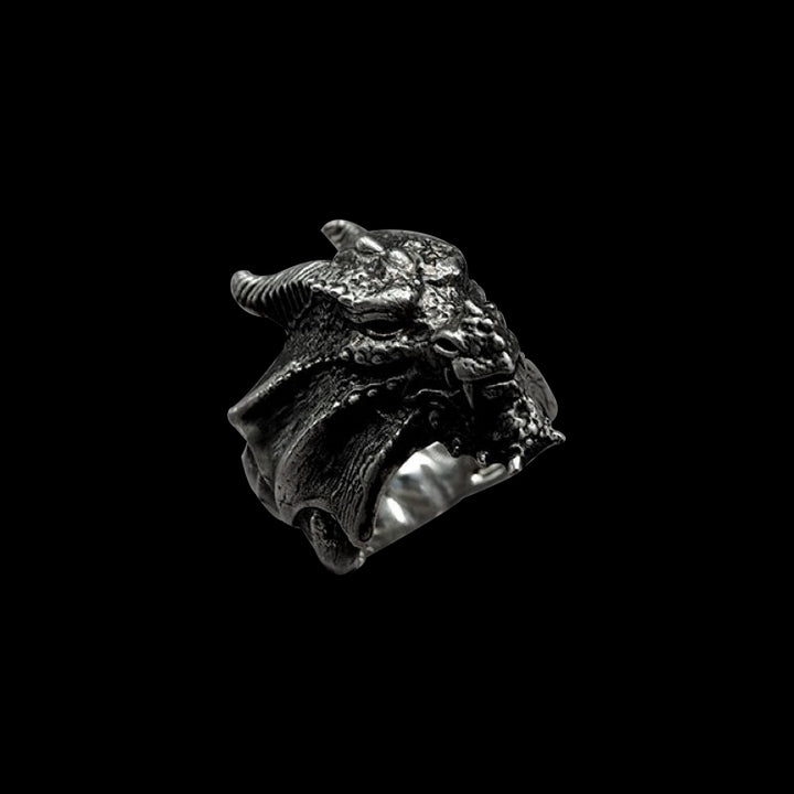 Norse Dragon 925 Sterling Silver Ring