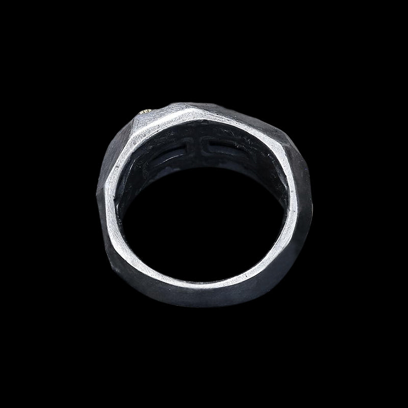 Not To Say 925 Sterling Silver Skull Ring