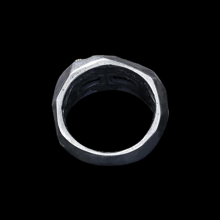 Not To Say 925 Sterling Silver Skull Ring