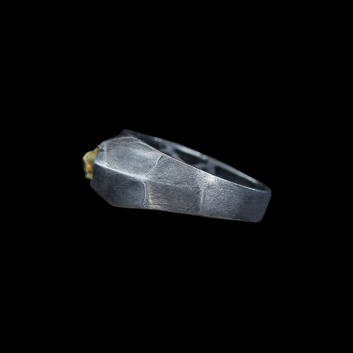 Not To Say 925 Sterling Silver Skull Ring