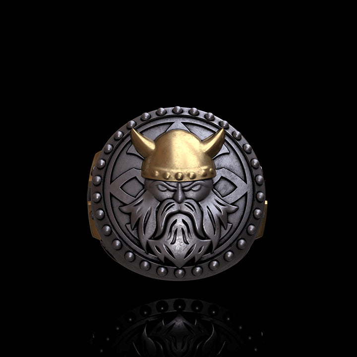 Odin 925 Sterling Silver Viking Ring