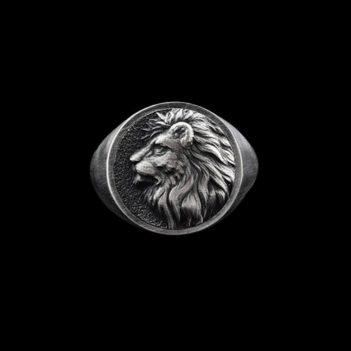 Personalized Custom Round 925 Sterling Silver Ring