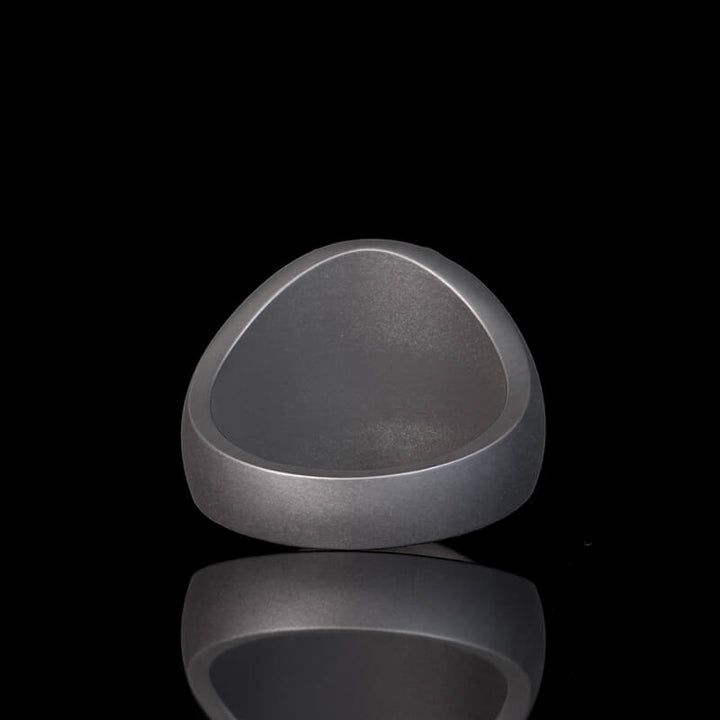 Phoenix Flame Pattern Sterling Silver Ring | RoyalLuster.com