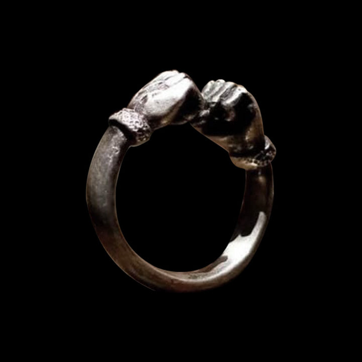 Power Fist 925 Sterling Silver Ring
