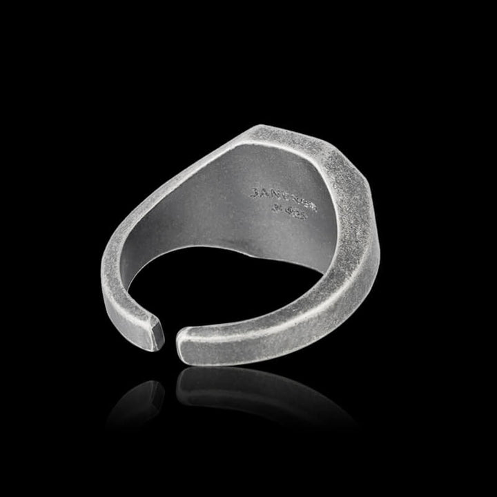 Retro 925 Sterling Silver Adjustable Ring 04 | RoyalLuster.com