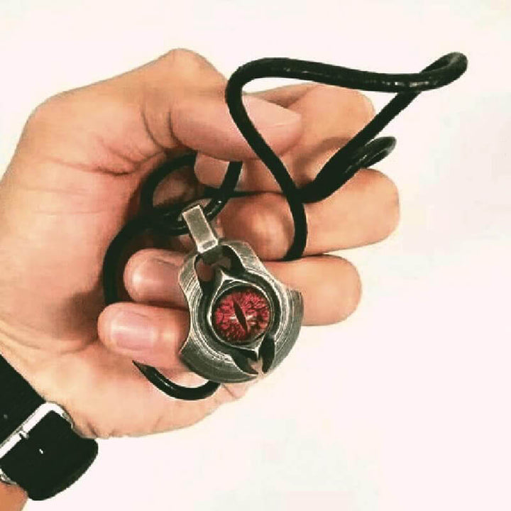 Retro Ax 925 Sterling Silver Pendant