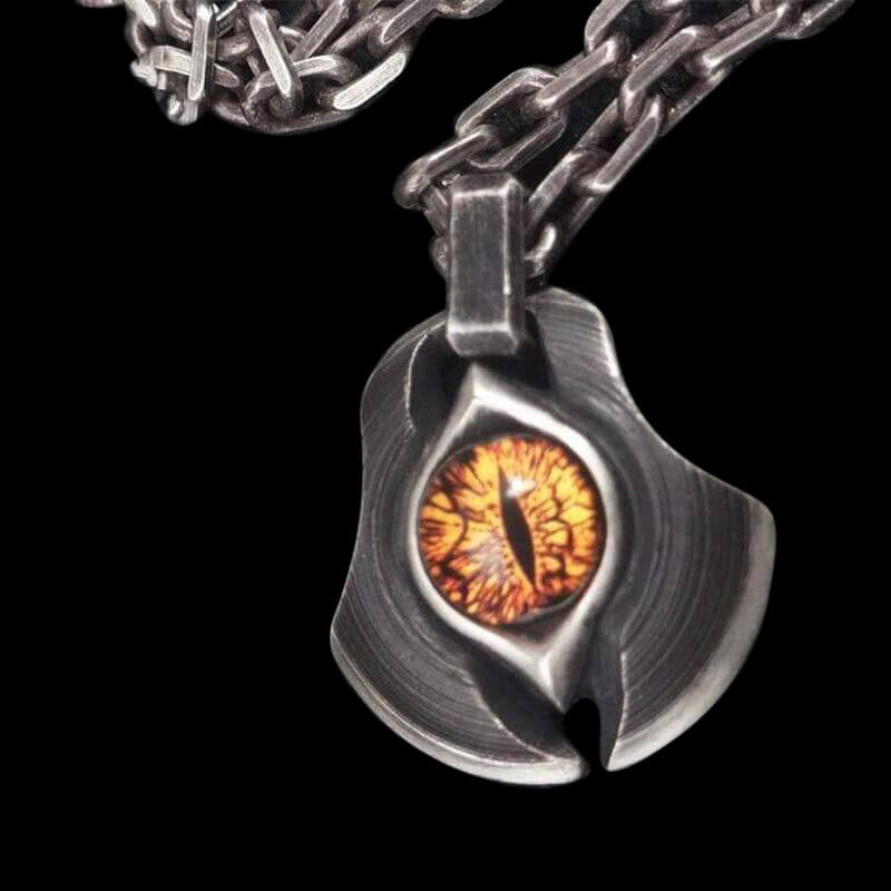 Retro Ax 925 Sterling Silver Pendant