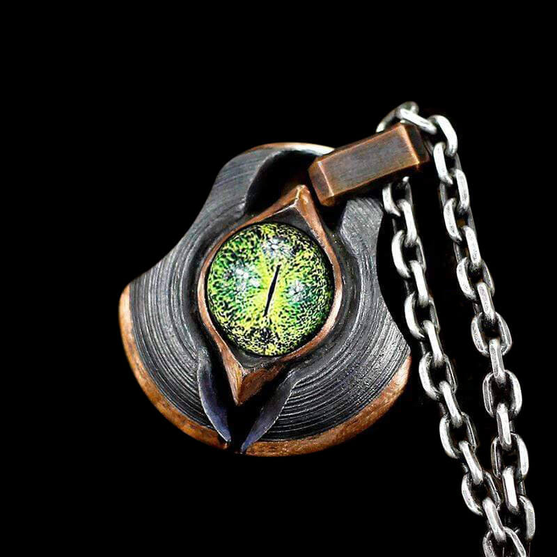 Retro Ax 925 Sterling Silver Pendant