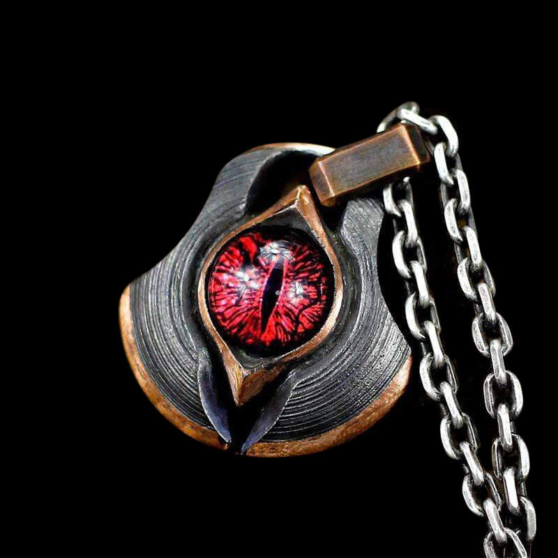 Retro Ax 925 Sterling Silver Pendant