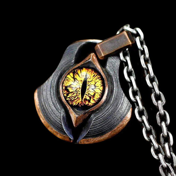 Retro Ax 925 Sterling Silver Pendant