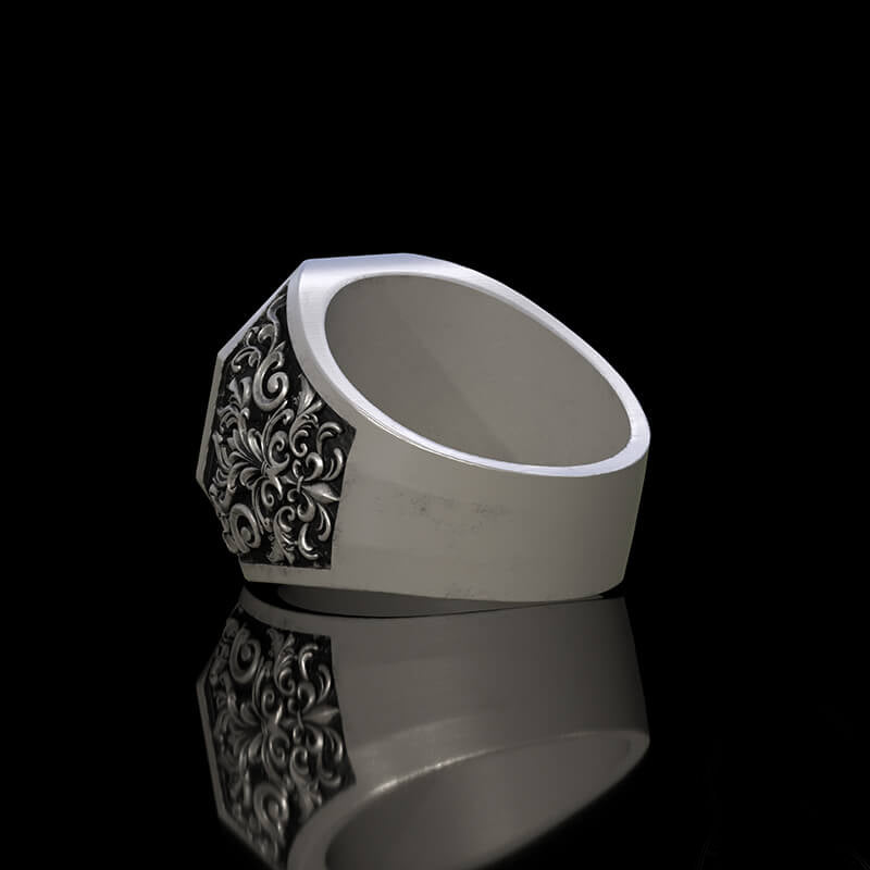 Roaring Lion 925 Sterling Silver Animal Ring