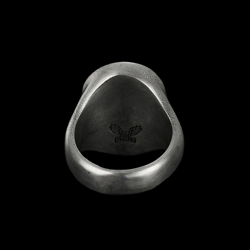 Sacred Heart 925 Sterling Silver Religious Ring