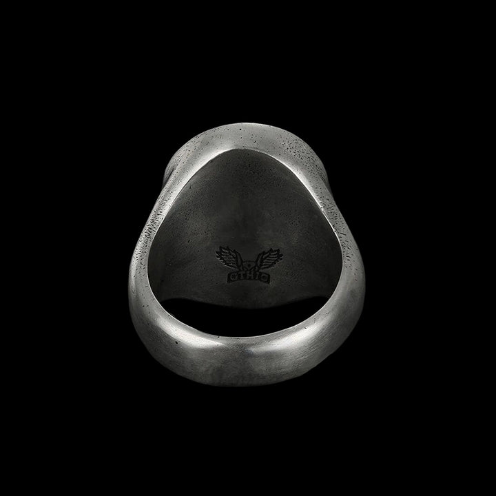 Sacred Heart 925 Sterling Silver Religious Ring