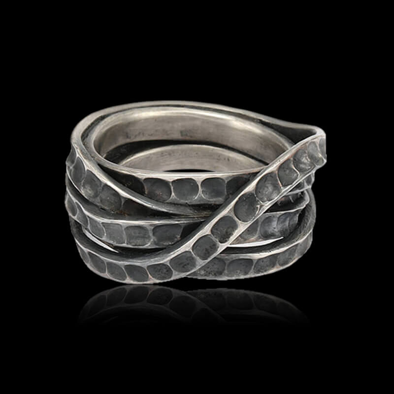 Samsara 999 Sterling Silver Ring 01 | RoyalLuster.com
