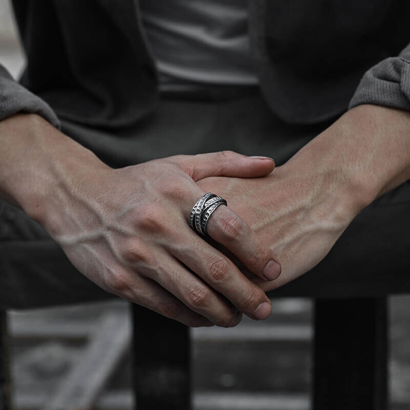 Samsara 999 Sterling Silver Ring 02 | RoyalLuster.com