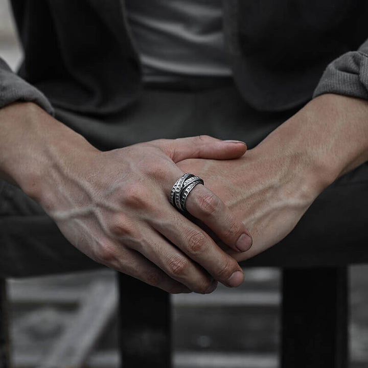 Samsara 999 Sterling Silver Ring 02 | RoyalLuster.com