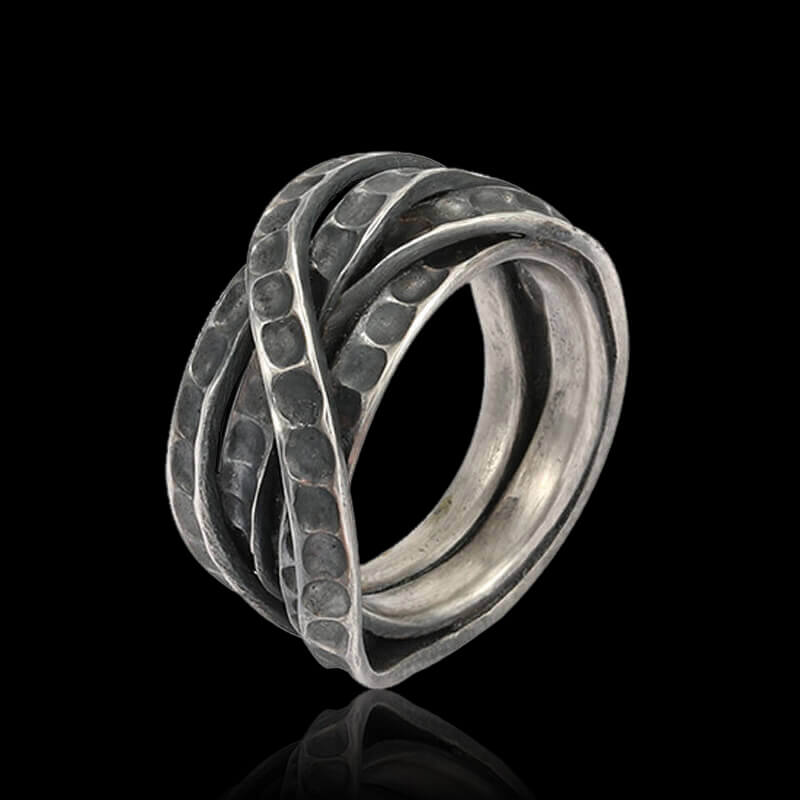 Samsara 999 Sterling Silver Ring 05 | RoyalLuster.com