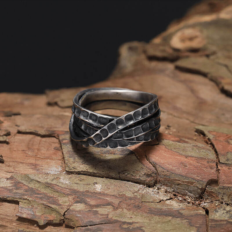 Samsara 999 Sterling Silver Ring 06 | RoyalLuster.com