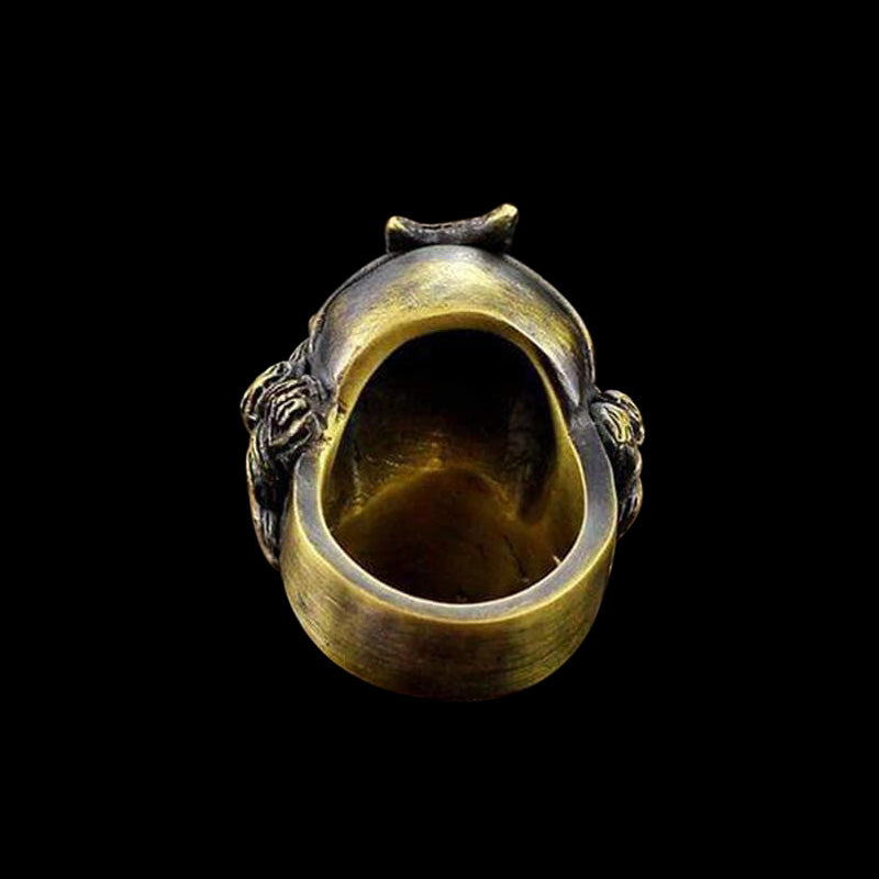 Journey To The West 925 Sterling Silver Ring