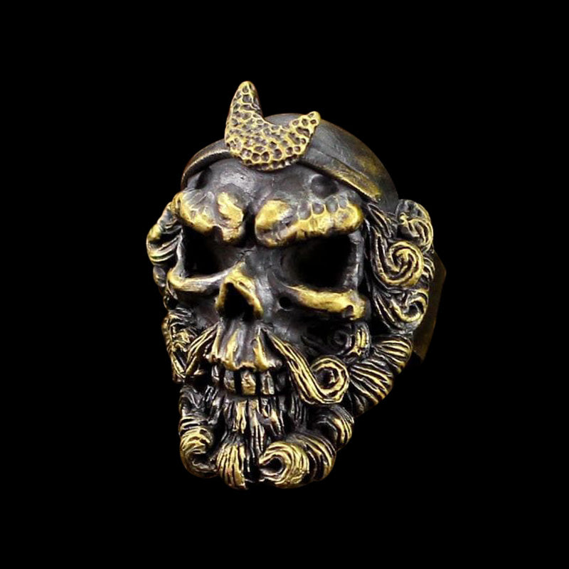 Journey To The West 925 Sterling Silver Ring
