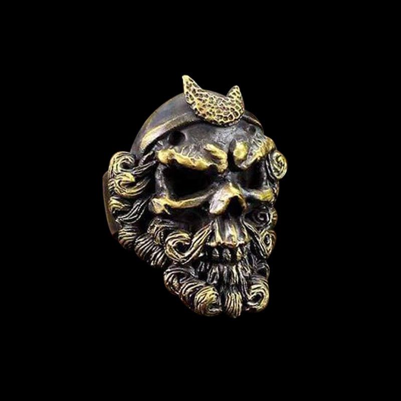 Journey To The West 925 Sterling Silver Ring
