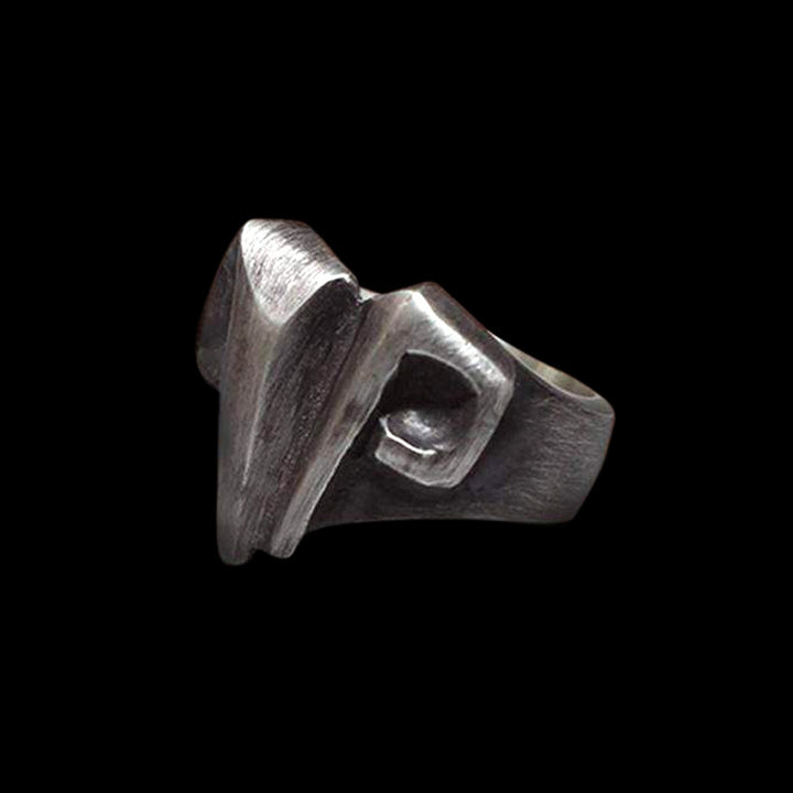 Sheep Head 925 Sterling Silver Ring
