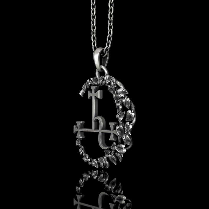 Sigil Of Lilith 925 Sterling Silver Pendant