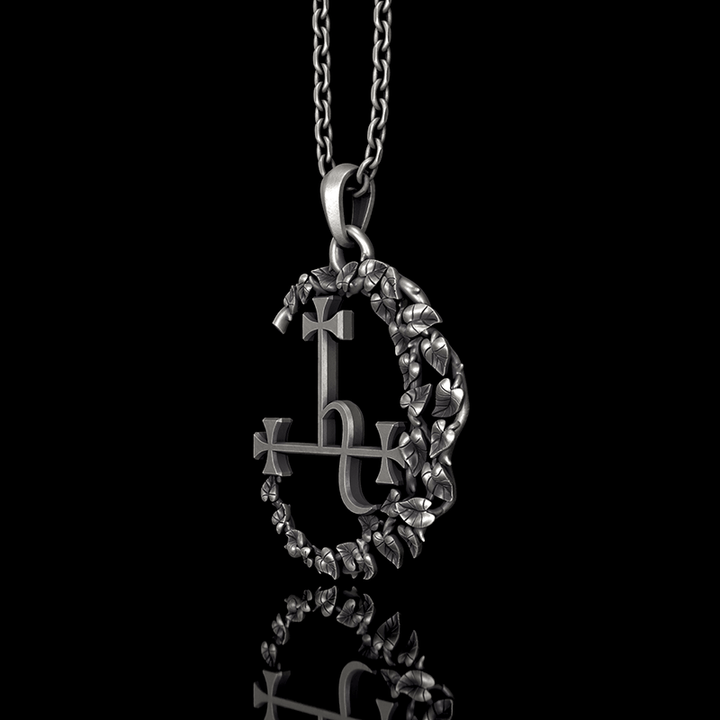 Sigil Of Lilith 925 Sterling Silver Pendant