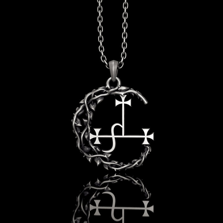 Sigil Of Lilith 925 Sterling Silver Pendant