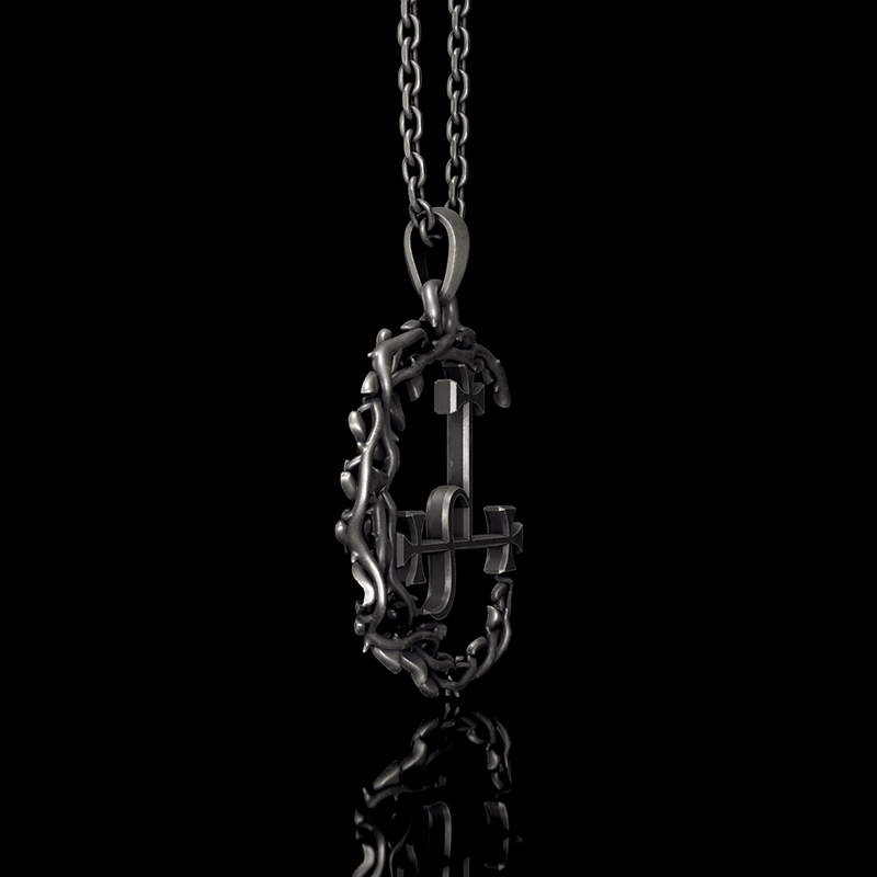 Sigil Of Lilith 925 Sterling Silver Pendant