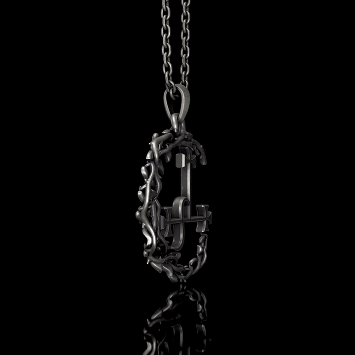 Sigil Of Lilith 925 Sterling Silver Pendant