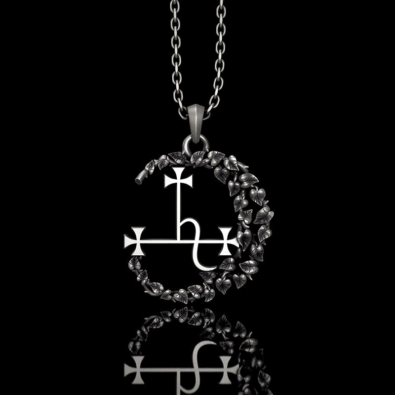 Sigil Of Lilith 925 Sterling Silver Pendant
