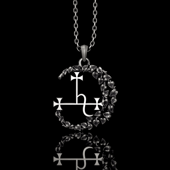 Sigil Of Lilith 925 Sterling Silver Pendant