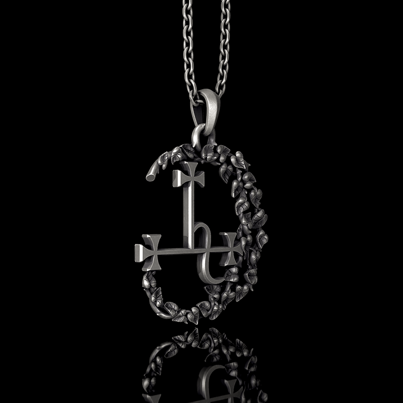 Sigil Of Lilith 925 Sterling Silver Pendant
