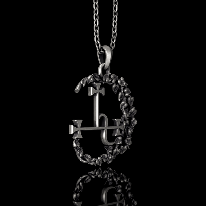 Sigil Of Lilith 925 Sterling Silver Pendant