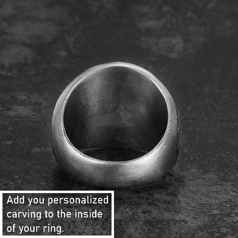 Sigil Of Lucifer 925 Sterling Silver Ring