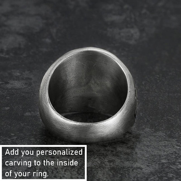 Sigil Of Lucifer 925 Sterling Silver Ring