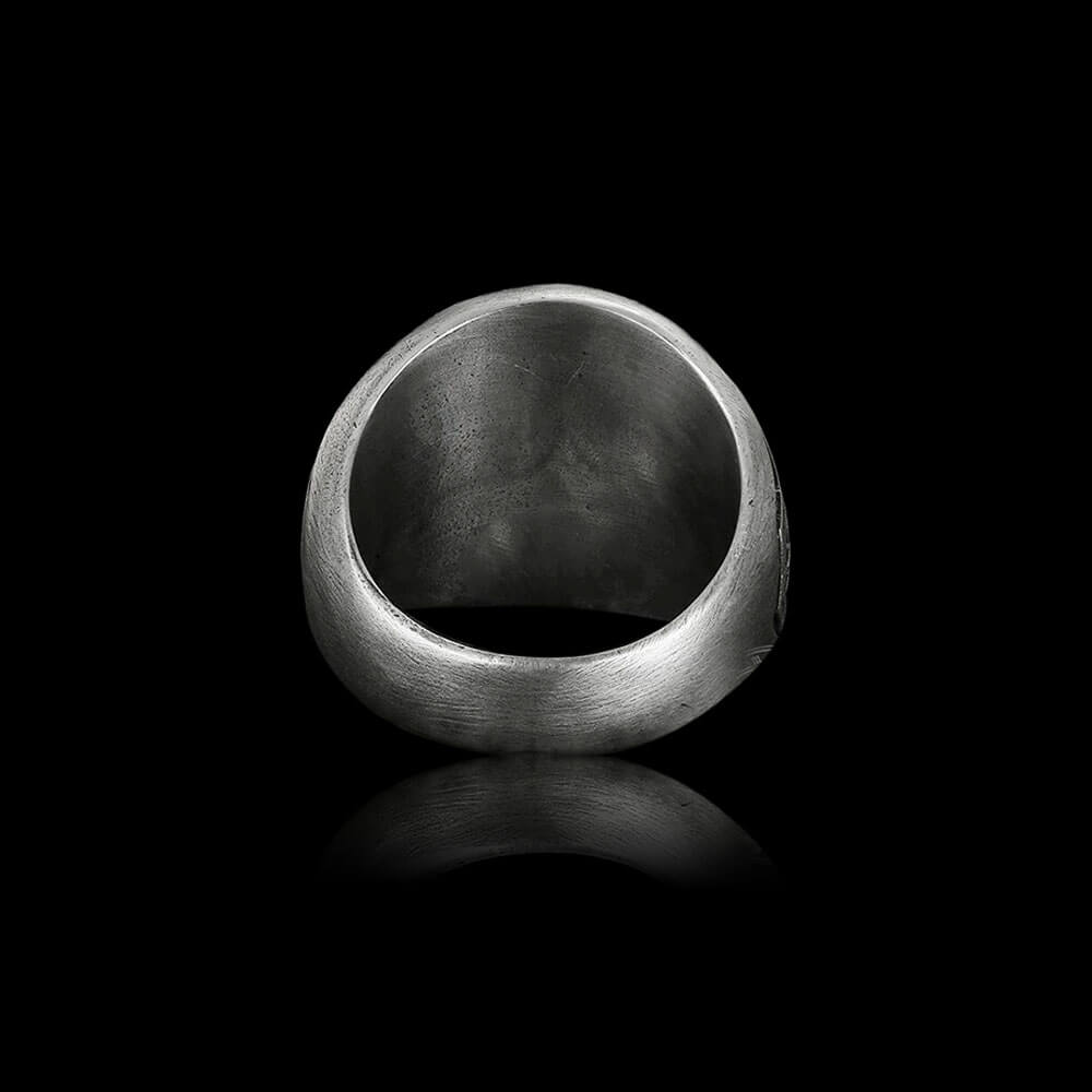 Sigil Of Lucifer 925 Sterling Silver Ring