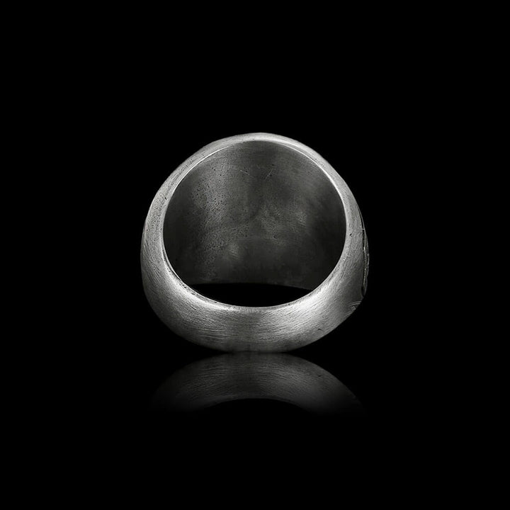 Sigil Of Lucifer 925 Sterling Silver Ring