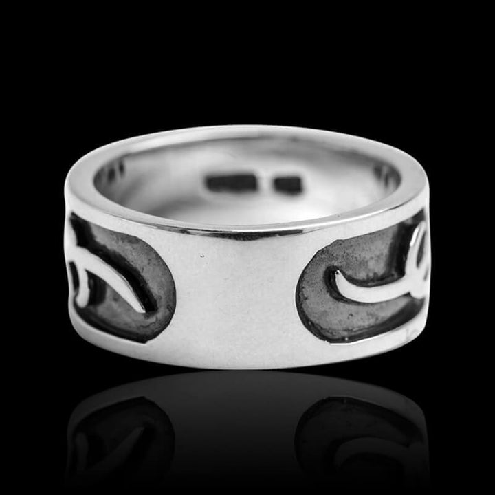 Simple Tangleweed Floral 925 Sterling Silver Ring