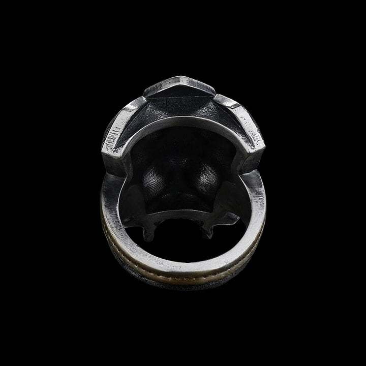 Skull King 925 Sterling Silver Ring